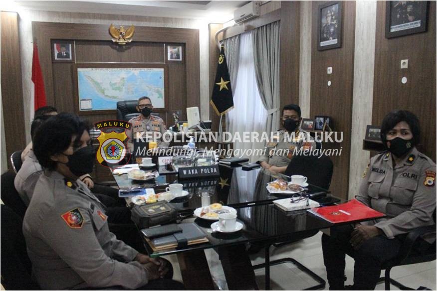 Polda Maluku Ikut Sidang Pleno Wandiklat Polri