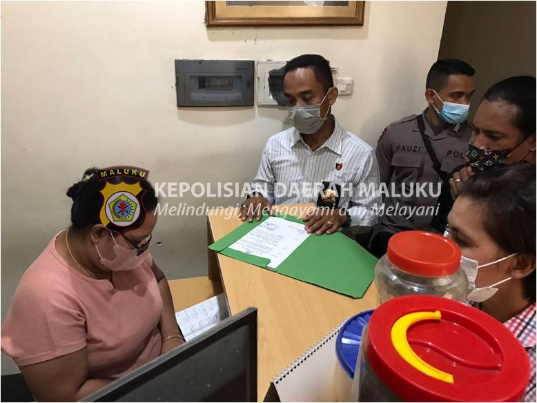 Operasi Antik, Polda Maluku Kembali Tes Air Liur Warga Deteksi Narkoba