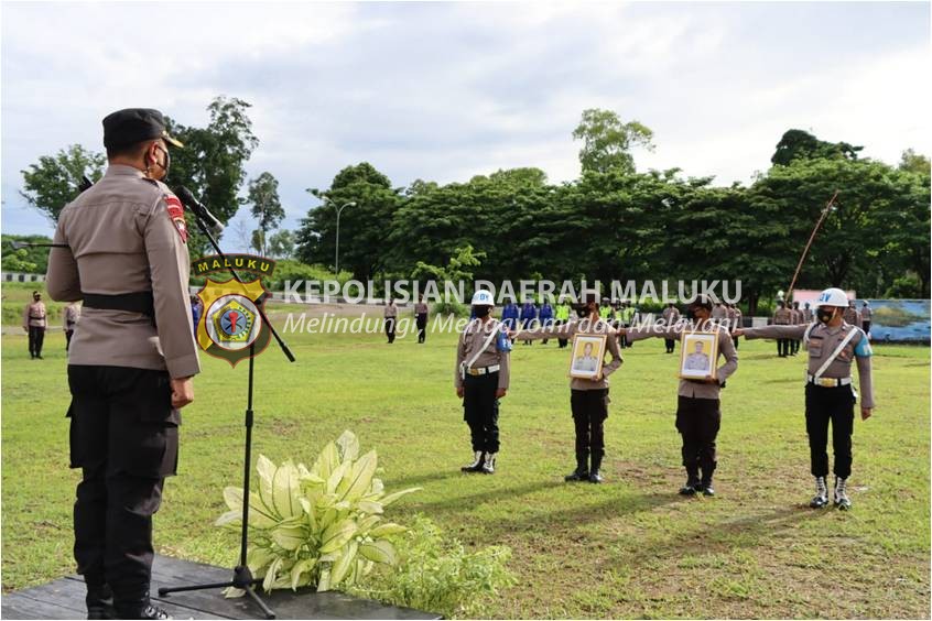 2 Anggota Polres MBD Diberhentikan Tidak Hormat