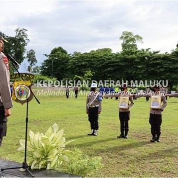 2 Anggota Polres MBD Diberhentikan Tidak Hormat