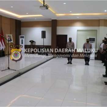 Pimpin Upacara Purna Bhakti, Kapolda Maluku : Walau Sudah Pensiun Silaturahmi Tetap Jalan