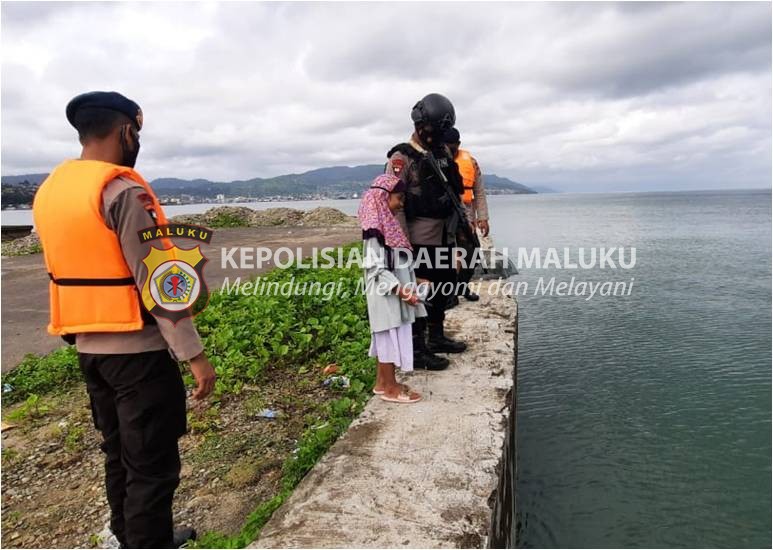 Brimob Maluku Gencar Lakukan Patroli Pencarian Dan Pertolongan