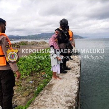 Brimob Maluku Gencar Lakukan Patroli Pencarian Dan Pertolongan