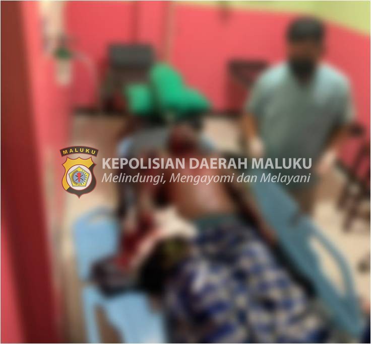 Pergelangan Tangan kanan Ahmad Tomagola Putus diduga karena Ledakan