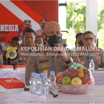 Kapolda Maluku Ingatkan Kapolres Jajaran Atensi Perintah Kapolri