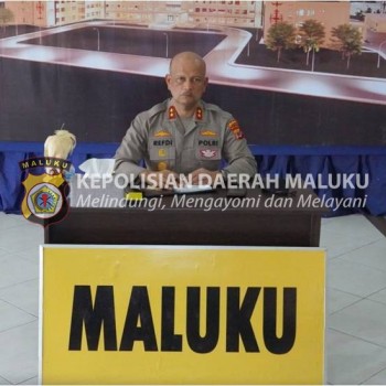 Kapolda Maluku Hadiri Rapat Arahan Presiden Tentang Virus Omicron