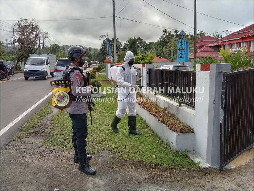 Galakkan Penyemprotan Disinfektan Sebagai Upaya Cegah Covid-19