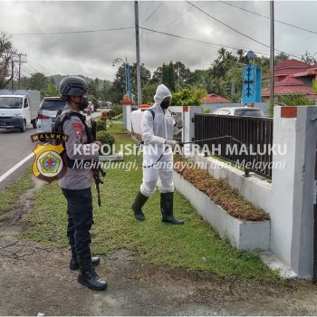 Galakkan Penyemprotan Disinfektan Sebagai Upaya Cegah Covid-19