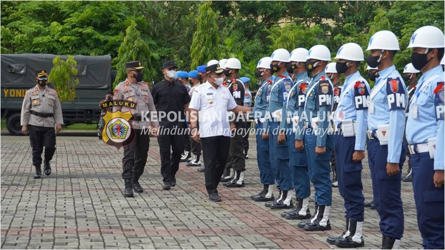 7.043 Personil Gabungan TNI-Polri Dikerahkan Amankan Nataru