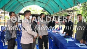 Polres Buru Terus Vaksinasi Mobile Presisi di Sat Brimob Polda Maluku & Polres Pulau Buru