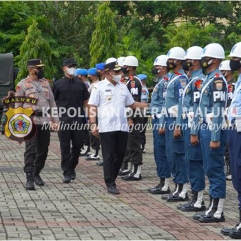 7.043 Personil Gabungan TNI-Polri Dikerahkan Amankan Nataru