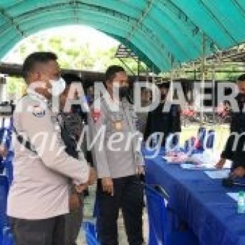 Polres Buru Terus Vaksinasi Mobile Presisi di Sat Brimob Polda Maluku & Polres Pulau Buru