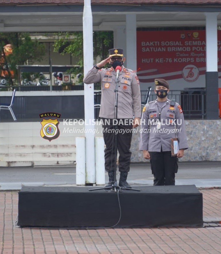 Wakapolda Maluku Berikan Apresiasi Perayaan Natal Berlangsung Aman