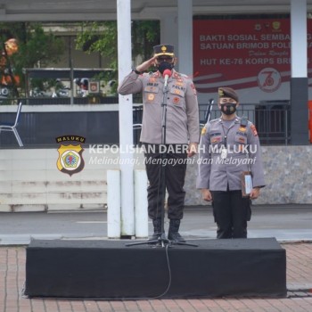 Wakapolda Maluku Berikan Apresiasi Perayaan Natal Berlangsung Aman