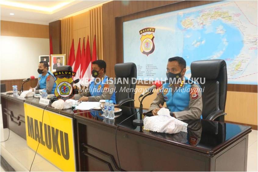 25 Casis Rekpro Bintara Panda Polda Maluku Dinyatakan Lulus