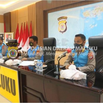 25 Casis Rekpro Bintara Panda Polda Maluku Dinyatakan Lulus