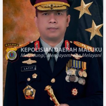 Kapolda Maluku Irjen Pol Lotharia Latif Raih Bintang Bhayangkara Pratama