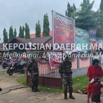 Melalui Ops Lilin Siwalima 2021, Polres Tanimbar Sukses amankan Perayaan Ibadah Natal Umat Kristen di Tanimbar