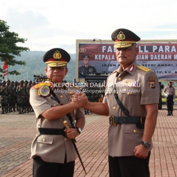 Peningkatan Investasi dan Vaksinasi Covid-19 Jadi Atensi Kapolda Maluku