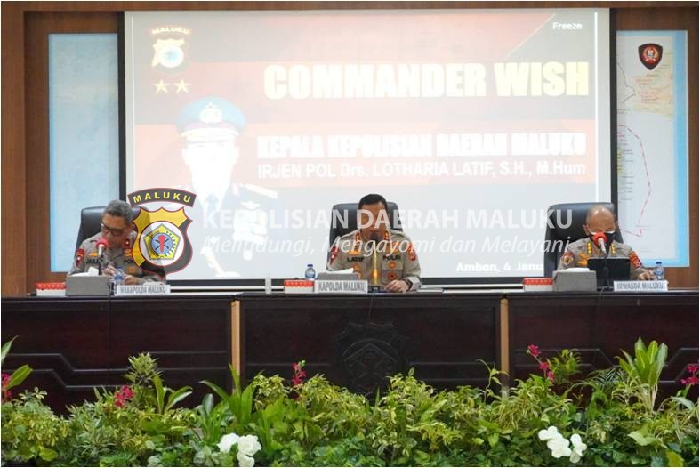 Pimpin Commander Wish, Ini Penekanan Kapolda untuk PJU dan Kapolres Jajaran