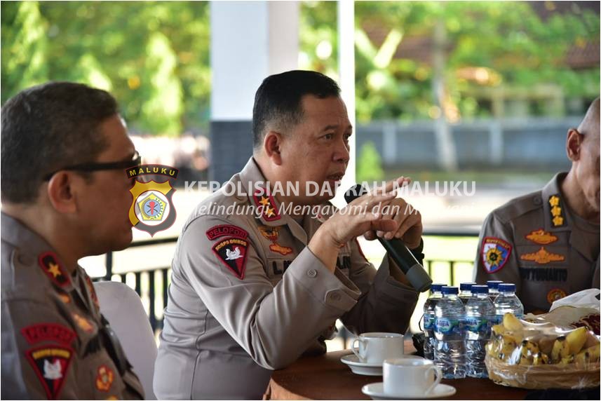 Mako Polda Maluku Baru Akan Diresmikan Kapolri