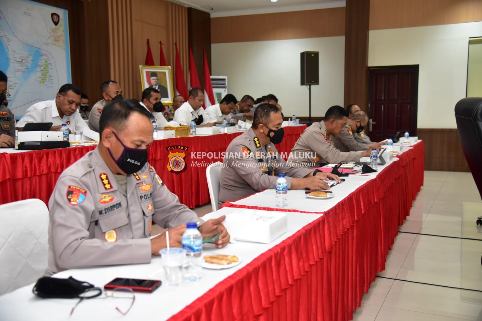 Hari Ini Kapolri Tiba di Ambon Pantau Vaksinasi dan PTM