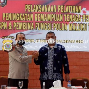 SPN Polda Maluku Gelar Dikbangspes Gadik, Kolaborasi dengan Unpatti dan IAIN Ambon