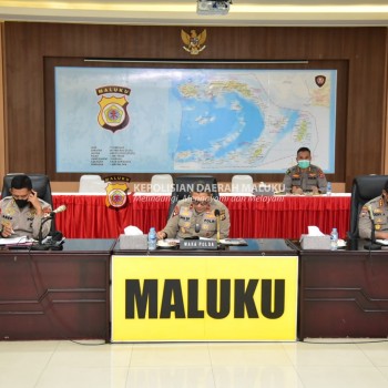 Wakapolda Maluku Minta Data Masalah Krusial Penghambat Target Vaksinasi