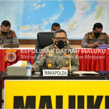 Wakapolda Minta Jajaran Polda Maluku Atensi Paparan Wakapolri