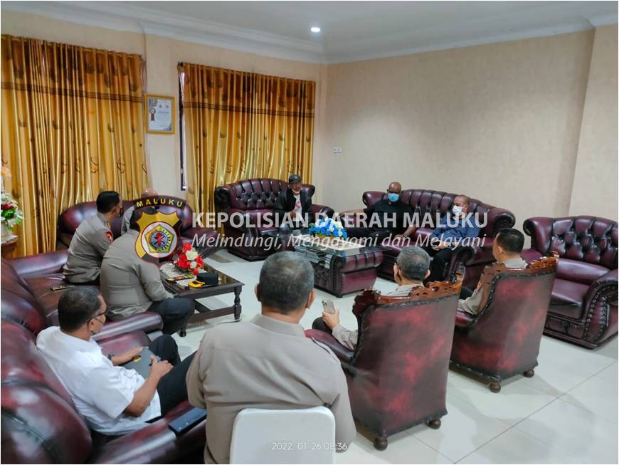 Ketua Paguyuban Kariuw Temui Kapolda Maluku