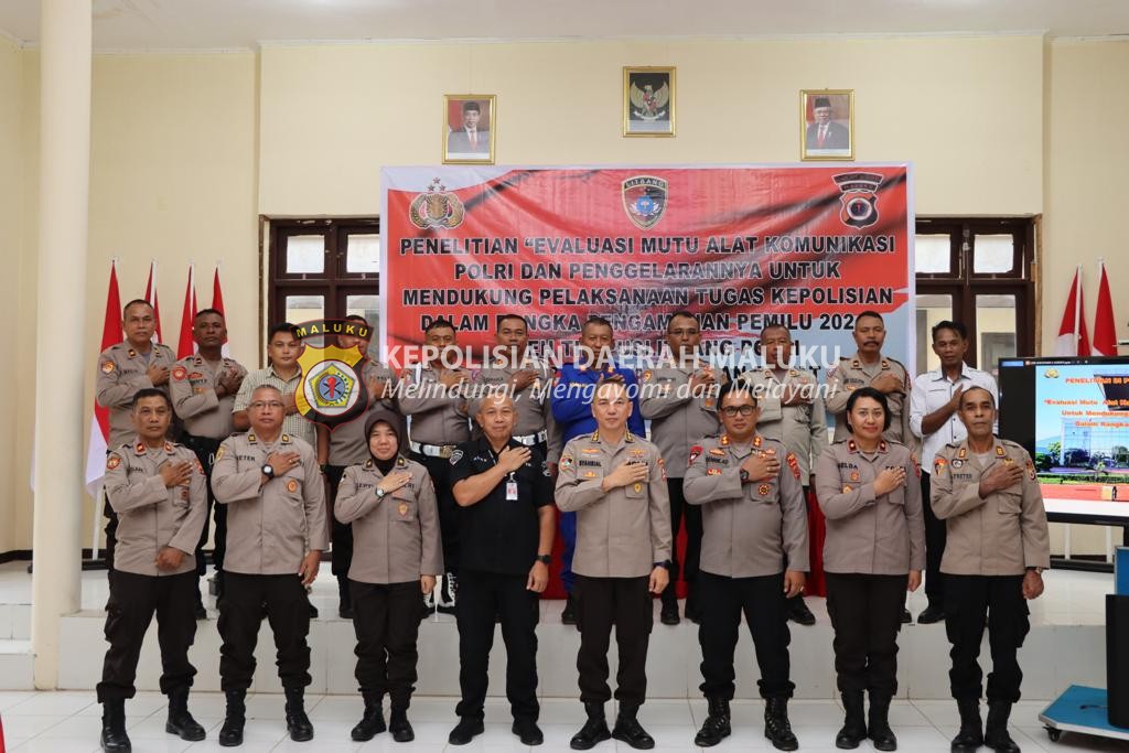 Polres SBB Telah Menerima Kunjungan Tim Puslitbang Polri