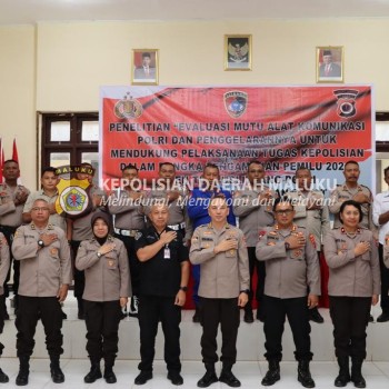 Polres SBB Telah Menerima Kunjungan Tim Puslitbang Polri