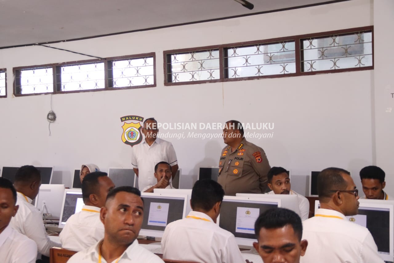 Polda Maluku Gelar Tes Psikologi Calon Anggota Bawaslu Maluku