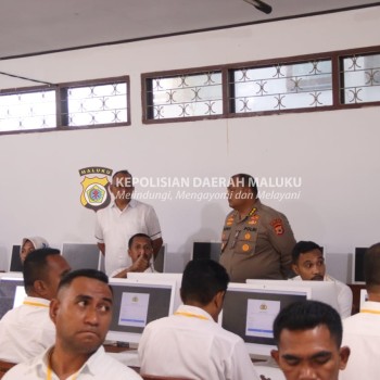 Polda Maluku Gelar Tes Psikologi Calon Anggota Bawaslu Maluku