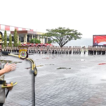 Lantik Ratusan Personel Bintara Polri 2023, Kapolda Maluku: Teruslah Bersyukur Agar Terhindar dari Pelanggaran