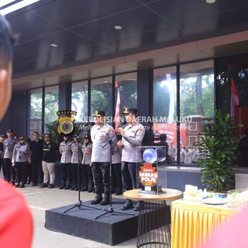 Wujudkan Pemilu Damai 2024, Polri Bersama Wartawan Gelar Bhayangkara Presisi Seven Soccer Cup