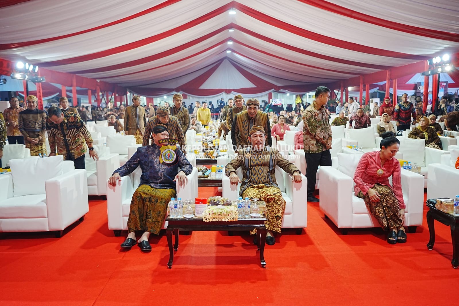 Gelar Wayang Kulit Lakon Wahyu Cakraningrat, Kapolri : Sinergisitas TNI, Polri, Rakyat Makin Kuat