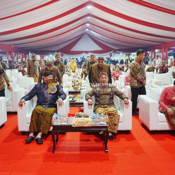 Gelar Wayang Kulit Lakon Wahyu Cakraningrat, Kapolri : Sinergisitas TNI, Polri, Rakyat Makin Kuat