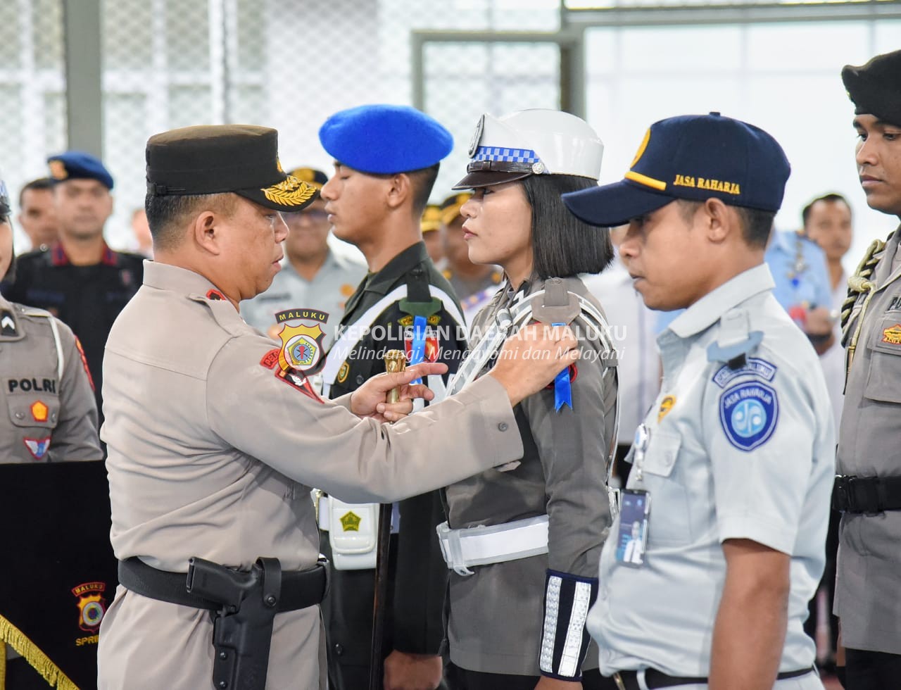 Polda Maluku Gelar Operasi Patuh Salawaku 2023, Ini Pesan Kapolda