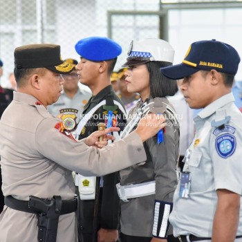 Polda Maluku Gelar Operasi Patuh Salawaku 2023, Ini Pesan Kapolda