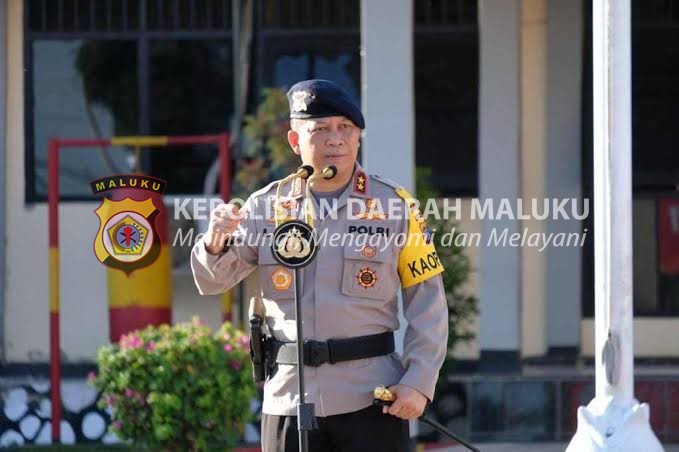 Kapolda Maluku Perintahkan Tim SAR Polda dan Polres Bantu Daerah Terdampak Bencana Alam