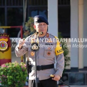 Kapolda Maluku Perintahkan Tim SAR Polda dan Polres Bantu Daerah Terdampak Bencana Alam