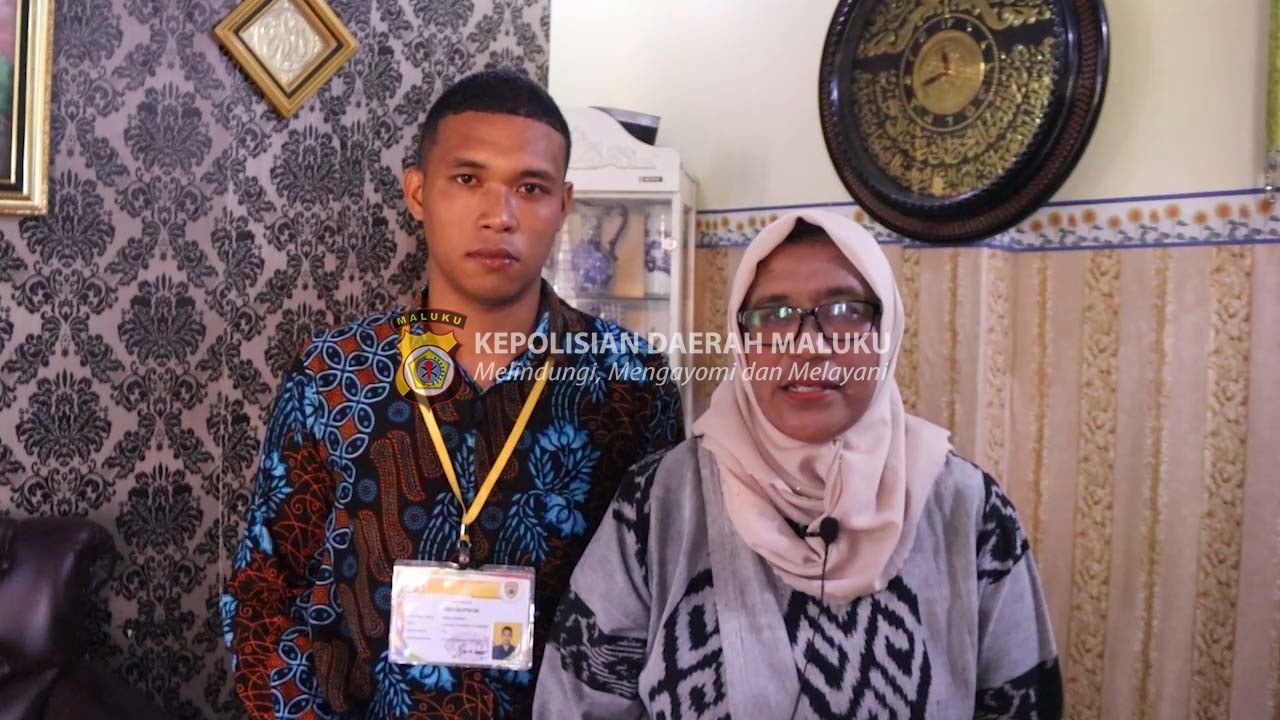 Anaknya Lulus, Orang Tua Casis Bintara Polri Apresiasi Kapolda Maluku