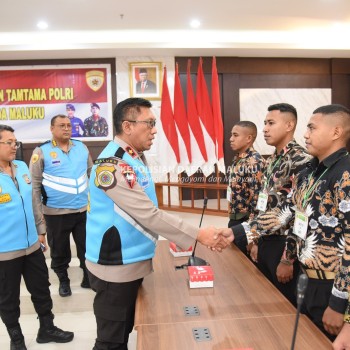 35 Casis Tamtama Polri Panda Polda Maluku Dinyatakan Lulus