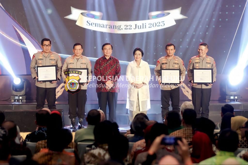 Polda Maluku Dapat Penghargaan Peduli Perempuan dan Anak dari Menteri PPPA, Kapolda: Terus Konsisten Lindungi Perempuan dan Anak di Maluku