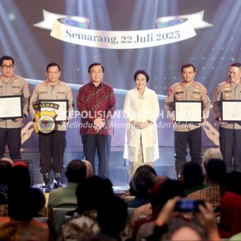 Polda Maluku Dapat Penghargaan Peduli Perempuan dan Anak dari Menteri PPPA, Kapolda: Terus Konsisten Lindungi Perempuan dan Anak di Maluku