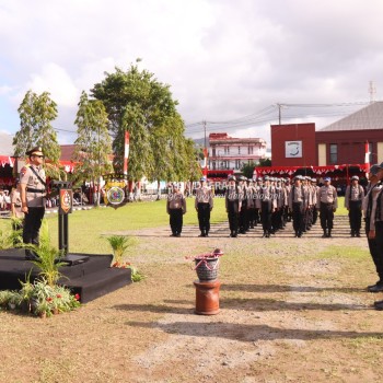 Wakapolda Maluku Buka Diktukba Polri Gelombang Kedua 2023