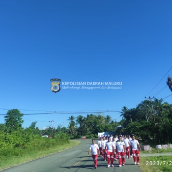 Tingkat Kesehatan, Kapolres Pimpin Pasukan Gelar Olpag