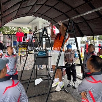 Polda Maluku Uji Kesamaptaan Jasmani Seleksi Calon Praja IPDN