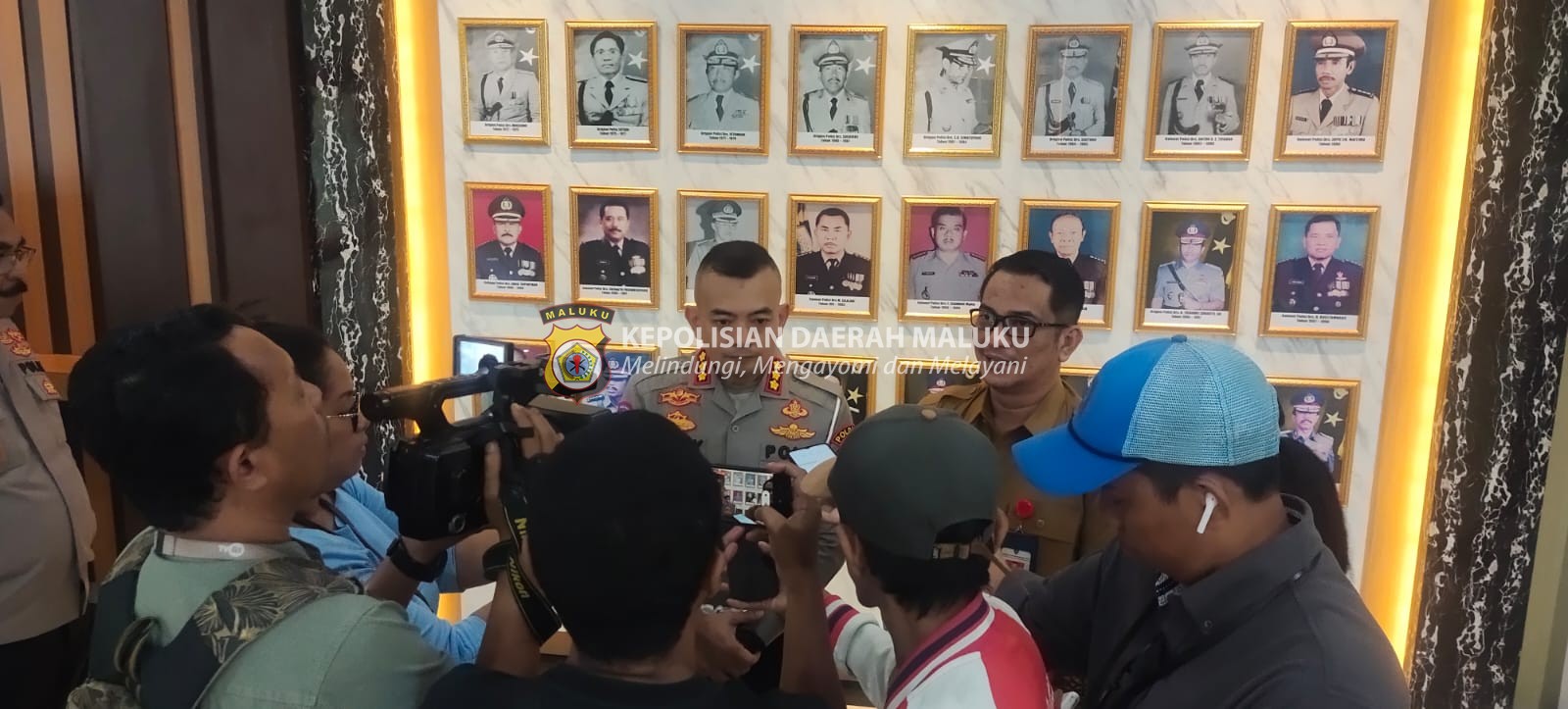 Tim Volly Polda Empat Provinsi Bakal Ramaikan Event Kapolri-Cup di Maluku